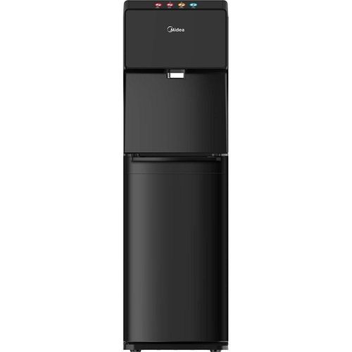 Midea Bottom Load Water Dispenser, Hot Cold And Ambient Water, Touchless Function For Cold Water YL1844S-IR Black